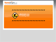 Tablet Screenshot of photoopia.com